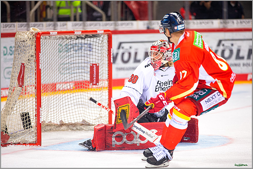 PENNY DEL; Duesseldorfer EG- Koelner Haie; Duesseldorf, 28.10.2022